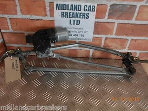 MAZDA 3 BK 2005 LIMPIAPARABRISAS DELANTERO MOTOR Y ACOPLAMIENTO 0390241732 4M5117508BA - Imagen 1 de 4