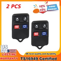 Set 2 Keyless Entry Remote Car Flip Key Fob For Ford Explorer 1997-2010 MERCURY