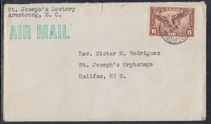 Canada - Mar 1937 Armstrong, BC to Halifax, NS - Picture 1 of 1