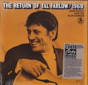 Tal Farlow ‎– The Return Of Tal Farlow / 1969 (Vinyl LP - US 1989) - Imagen 1 de 3