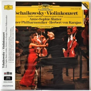 ANALOGPHONIC-DGG LP43006 TCHAIKOVSKY "ViolinKonzert" 180g Anne-Sophie MUTTER SS - Picture 1 of 2