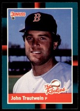 1988 Donruss The Rookies John Trautwein Baseball Cards #24