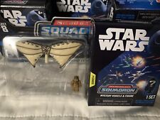 STAR WARS MICRO GALAXY SERIES 4 Ewok With Combat Glider