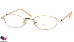 MiNi Kids Collection MN03 G GOLD BRILLE BRILLE 42-18-125 (DISPLAYMODELL)