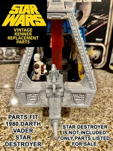 PASST 1980 VINTAGE STAR WARS DARTH VADER'S STAR DESTROYER SPIELSET - SIE WÄHLEN EIN TEIL - Bild 1 von 32