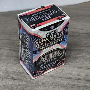 2025 Kakawow Aura Marvel Trading Cards * Sealed Box New Arrival Spider Man - Picture 1 of 8
