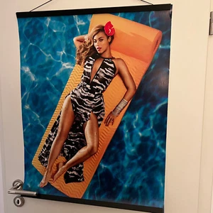 Beyoncé, Promo Poster, Pool, NEU, 80x62cm, 2013 - Bild 1 von 2