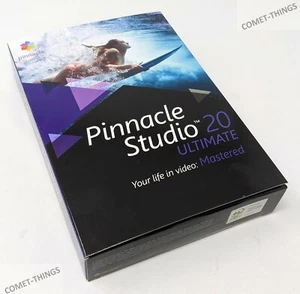 Pinnacle Studio 20 Ultimate Video Editing Software ~ Windows NEW & SEALED - Picture 1 of 6