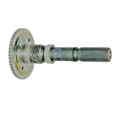 TH400 2wd Output Shaft w/ Speed Sensor & Bolt Yoke Threads 9" L for 4" Housing - Image 1 of 3