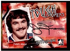 2005-06 ITG Tough Customers Autographs #JM Jimmy Mann Auto