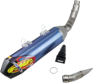 FMF 4.1 Anodized Ti Exhaust for KTM SX-F, XC-F For Husqvarna FX FC 350/450 - Picture 1 of 1