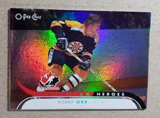 2009-10 O-Pee-Chee Canadian Heroes Bobby Orr CBH3 Boston Bruins