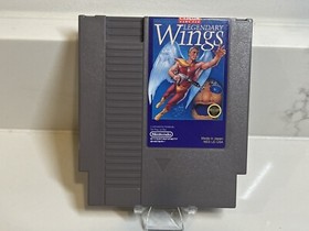 Legendary Wings - 1988 NES Nintendo Game - Cart Only - TESTED!