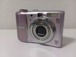 Digital camera Canon PowerShot A1100 pink - Picture 1 of 9