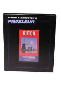 Pimsleur Dutch Simon Schuster's 30 lessons on CD - Imagen 1 de 5