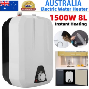 1500W Electric Hot Water System Under Sink Shower Water Heater Home AU - Picture 1 of 12