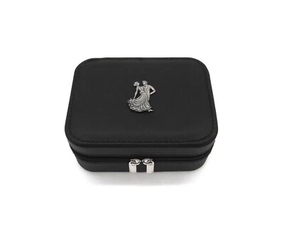 Ballroom Dancers Jewellery Storage Case Jewelry Travel Box Organiser Mum Gift - Image 1 of 4