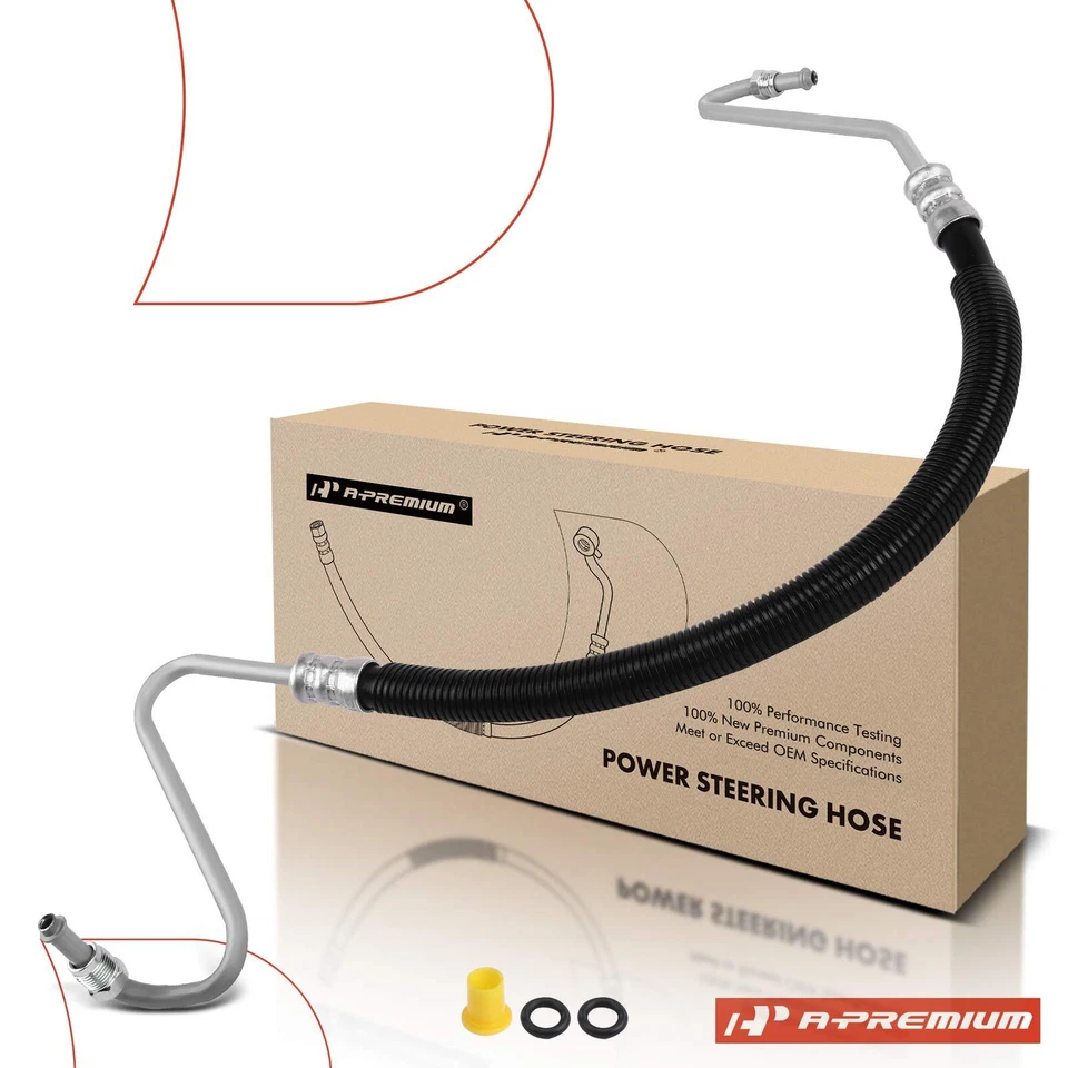 Power Steering Pressure Line Hose for Chevy Express GMC Savana 3500 2500 97-02 - Image 1 of 4
