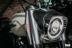 Stash 21 Indicator for Harley Davidson Fat Milwaukee Eight 2017-2022 Polished - Picture 1 of 3