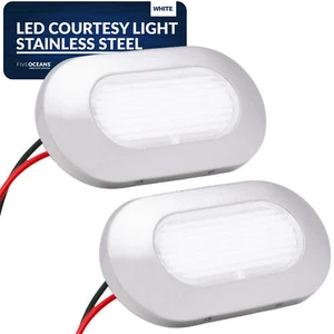 Five Oceans LED Courtesy Light, White (Set of 2) FO4139-M2 - Picture 1 of 9