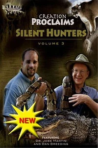 Dr. Jobe Martin - CREATION PROCLAIMS, Silent Hunters - Volume 3, DVD - Picture 1 of 1