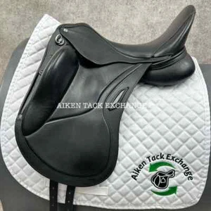 2021 Aviar Rook 2.0 Monoflap Dressage Saddle, 17.5" (Read Description) - Picture 1 of 18