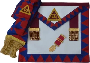 Masonic Royal Arch Principals Apron, Sash & Jewel - Picture 1 of 1
