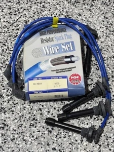 NGK Spark Plug Wire Set for 1994-2000Acura Integra 1.7L Honda Civic Del Sol 1.6L - Picture 1 of 3