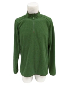ARC'TERYX Green Polyester 1/4 Zip Pullover Sweater Jacket Mens Large - Picture 1 of 3