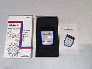 B1A Vgate OBD2 Bluetooth Scanner vLinker BM+ BMW Bimmercode Diagnostic Tool - Picture 1 of 4