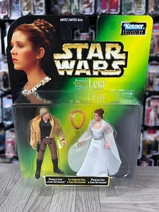 Star Wars - Power of the Force - Princess Leia Collection Leia & Luke Skywalker - Bild 1 von 2