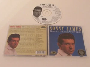 Sonny James – 20 All Time Greatest Hits / TeeVee Records – TVCD-0704 CD ALBUM - Picture 1 of 3