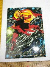Adam Warlock #10 Marvel Masterpieces 1992 card SHARP CORNERS  Skybox
