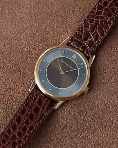 Universal Geneve Ultra Thin NOS Manul-Wind Vintage Wristwatch - Picture 1 of 7