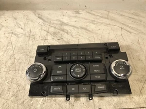 2010 2011 2012 Ford Fusion 10-11 Milan Radio Stereo Receiver Face Plate Only - Picture 1 of 5
