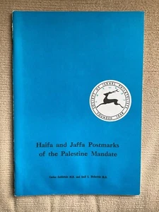 Haifa und Jaffa Poststempel des Palästina-Mandats * Briefmarkensammlung - Bild 1 von 5