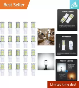 LED Bulbs - 20 Pack - Super Bright 3014 42-SMD - 12V - Interior Dome Map Lights - Picture 1 of 9