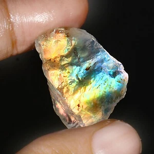 Natural Madagascar moonstone Multi Fire Wholesale Price Big Size Top Quality M45 - Picture 1 of 3