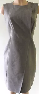 Akris, Charming Solid Moss Wool Dress Size US 10 F 42 D 40 - Picture 1 of 9