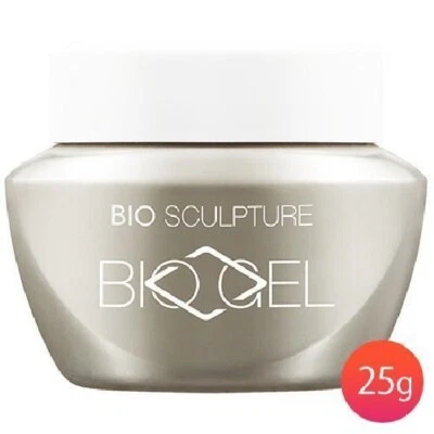 Base Gel Transparente Bio Sculpture N2 [4g 10g 25g 80g] Base BI-GCL N para Uñas de Gel Foto 1 de 4