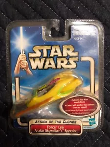 Hasbro Star Wars: Force Link Anakin Skywalker Speeder - 2002 - Picture 1 of 2