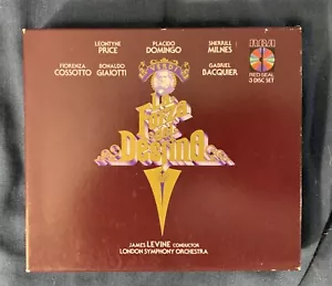 Verdi: La Forza del Destino / Placido Domingo (3CD, 1990, RCA) - Picture 1 of 8