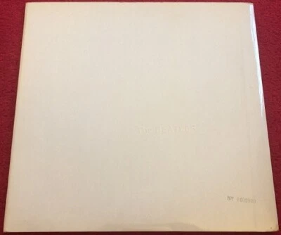 THE BEATLES White Album Vinyl Record LP Apple 1968 Stereo 1st Top Loader 0102800 - Image 1 of 4
