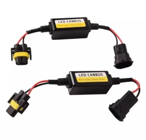 Canbus Descodificadores Resistencia Antiparpadeo Cancelador Sin Errores H11 H8 Faro LED - Imagen 1 de 2