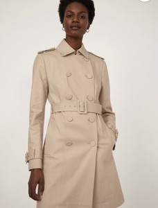 warehouse cream coat