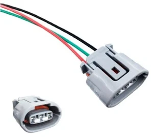 Conector de arnés de cables alternador coleta enchufe de 3 pines para Toyota Honda Lexus - Imagen 1 de 6