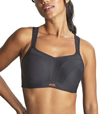 Panache Power Underwire Sports Bra (5021)- Black, Grey Marl & Latte - Image 1 of 4