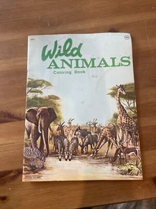 wild animals coloring book vintage resource publishers - Bild 1 von 4