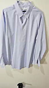 Calvin Klein Men's 100% Cotton 19- 36/37 Long Sleeve Dress Shirt - Picture 1 of 3