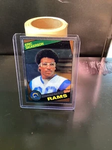 2010 Topps Chrome Eric Dickerson Anniversary Reprint 1984 #280 Los Angeles Rams - Photo 1 sur 5